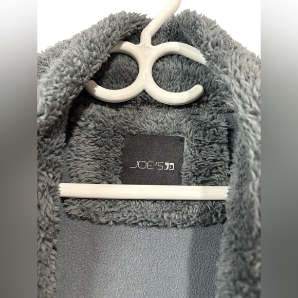 NWOT, Joe's Jeans, Men's Grey Zip-Up Sweater, XL 🍂 - Picture 4 of 10